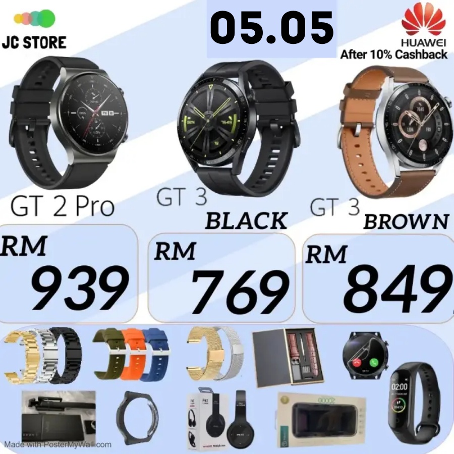 Original Huawei Watch GT 2 GT 2 Pro Huawei Watch Huawei GT2 Huawei GT2 Pro Ship Within 24 Hours