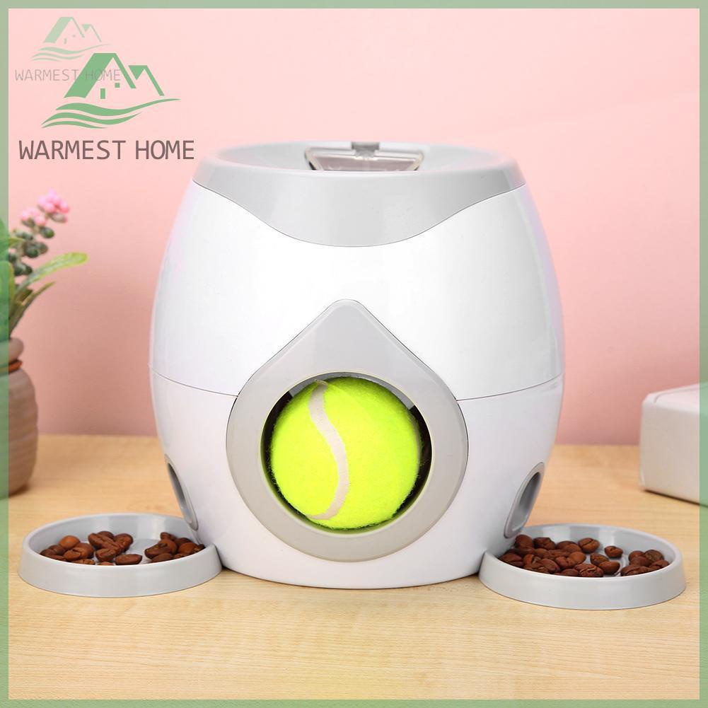 {Warm} 2pcs Intelligence Series Reward Machine Device Pet Dog Tennis ...