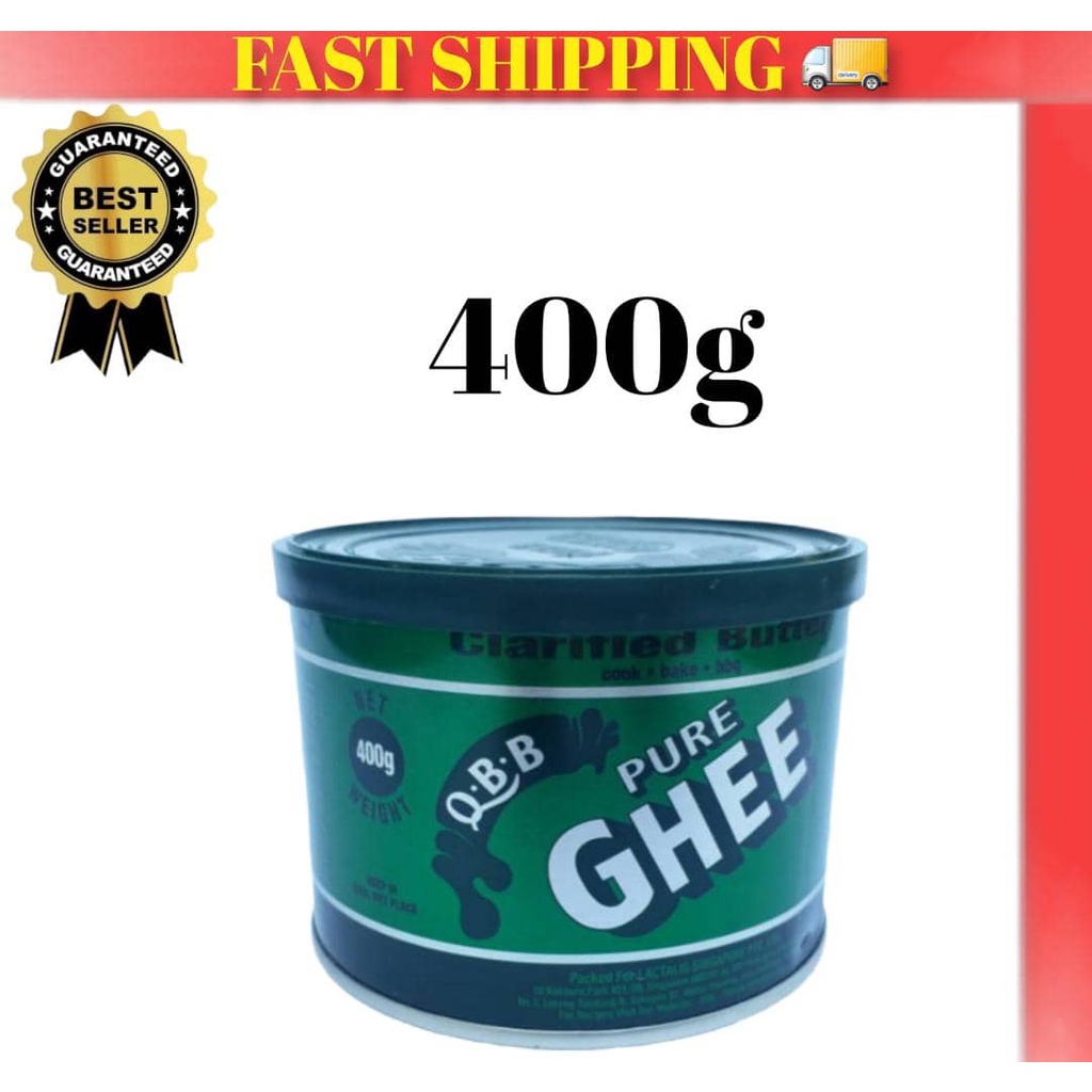 QBB Ghee/ Minyak Sapi Tulen 400g | Shopee Malaysia