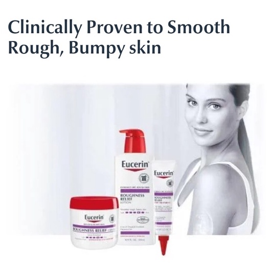 EUCERIN Roughness Relief Lotion 500ml for Extremely Dry, Rough, Bumpy ...