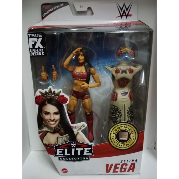 Mattel WWE Elite 84 Zelina Vega TNA Impact Sarita Wrestling Figure ...