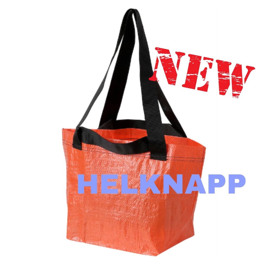 Carrier Bag Laundry Bag Lunch Bag IKEA Knalla Sackkarra Gorsnygg