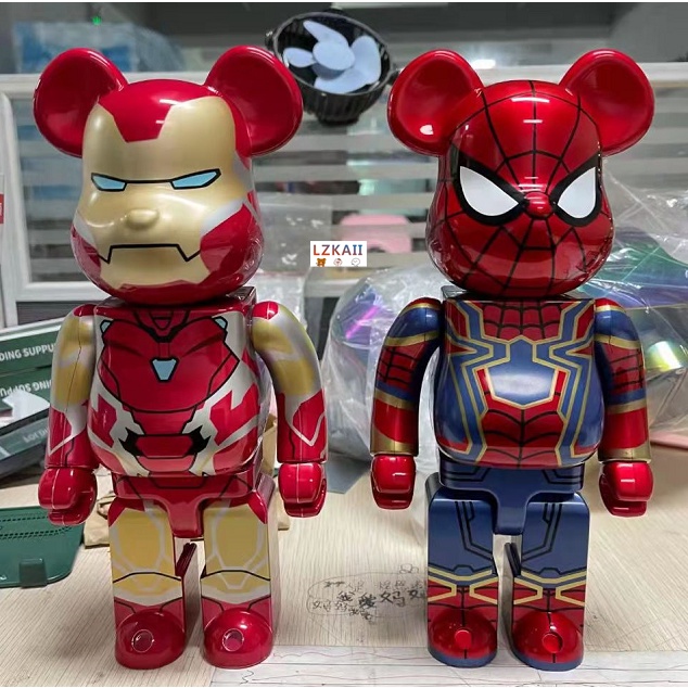 BE@RBRICK IRON SPIDER 100% & 400% | myglobaltax.com