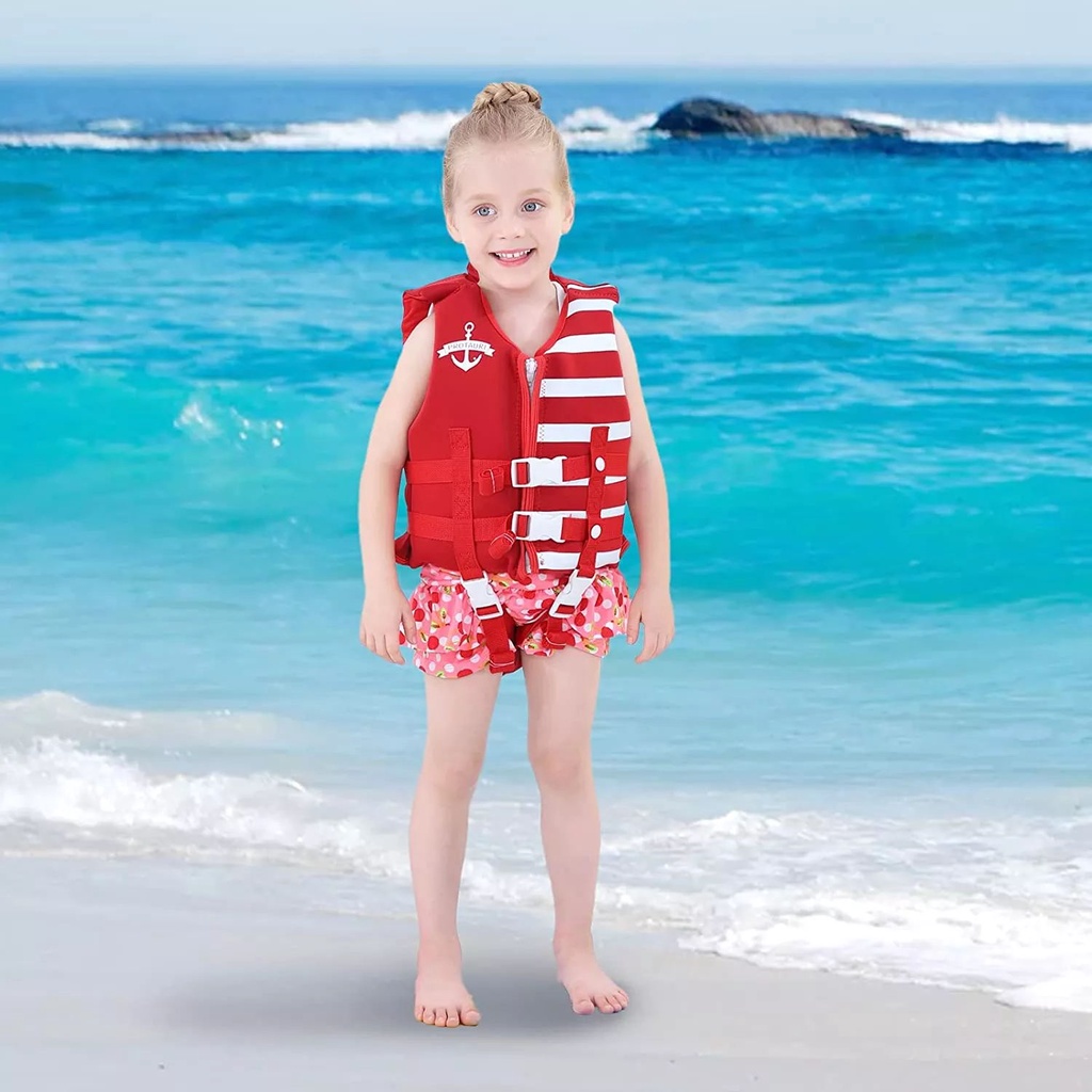 Gogokids [Ready Stock] Toddler Swim Vest/Jacket Float Vest Swimming ...