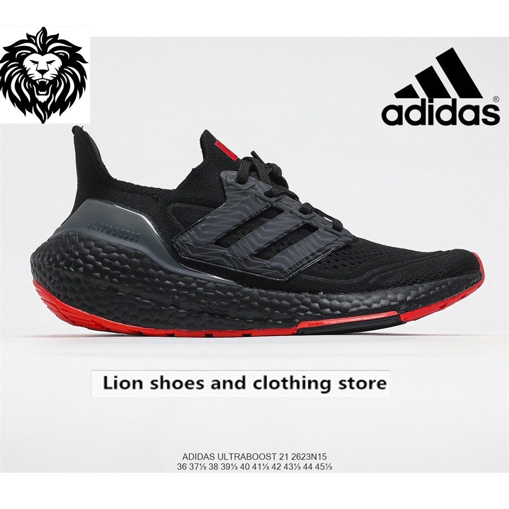 Black Daily Wear Adidas Ultra Boost Shoes For Men, Size: 41 To 45
