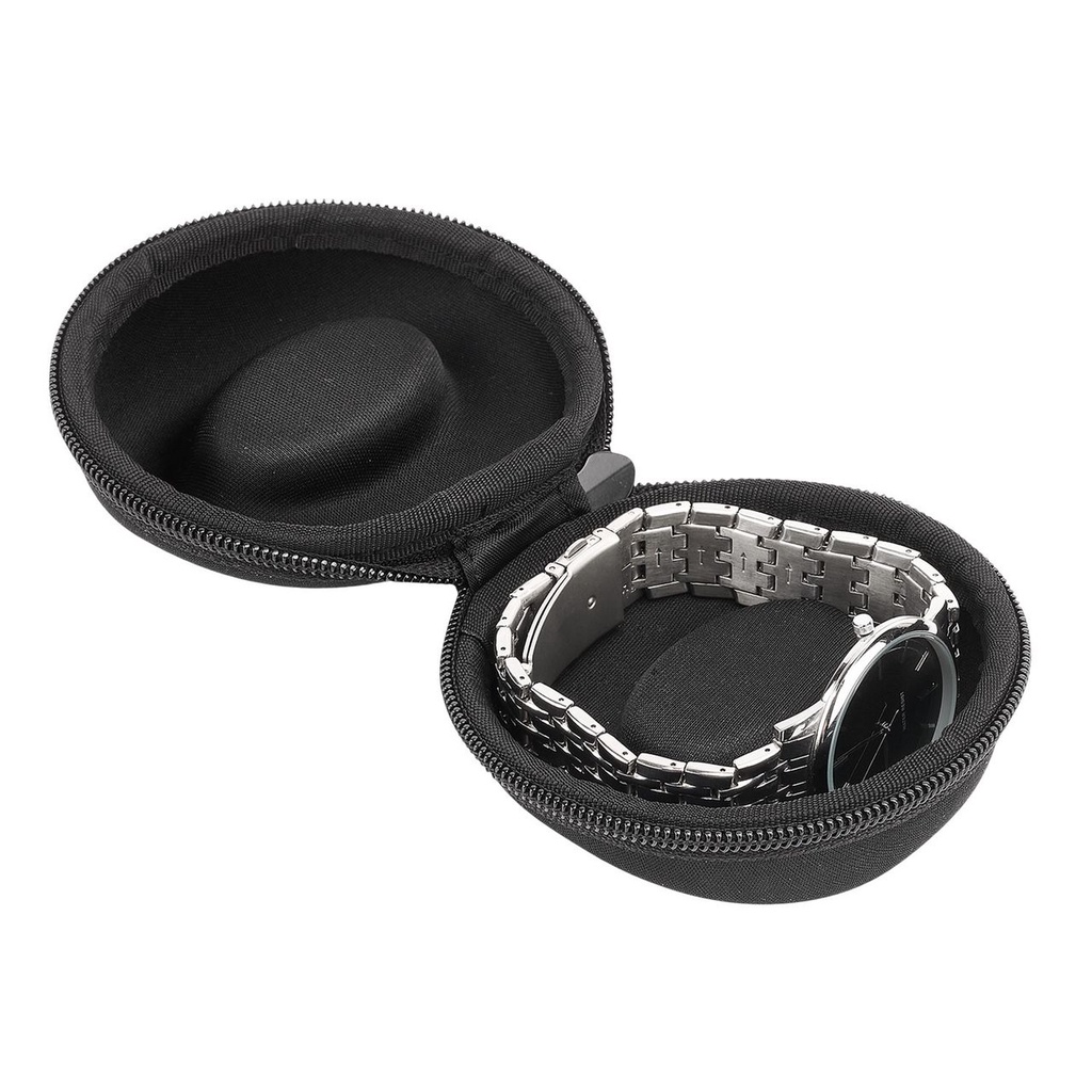 Ezego Watch Sleeve Watch Travel Case | Single Watch Box w/Zipper for ...