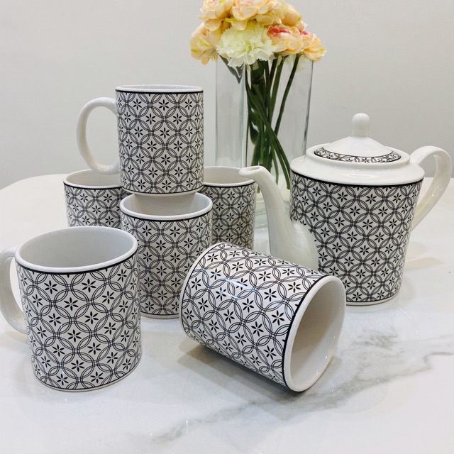💥NEW ITEM💥 TEA SET / SET CAWAN & TEKO BERBUNGA | Shopee Malaysia