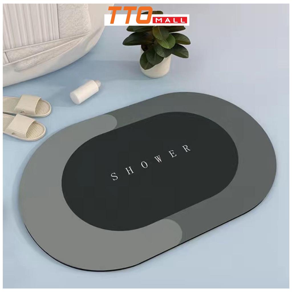 [TTO] Diatomite Soft Mat Floor Mat Anti-Slip Fast Dry Diatom Mud Mat ...