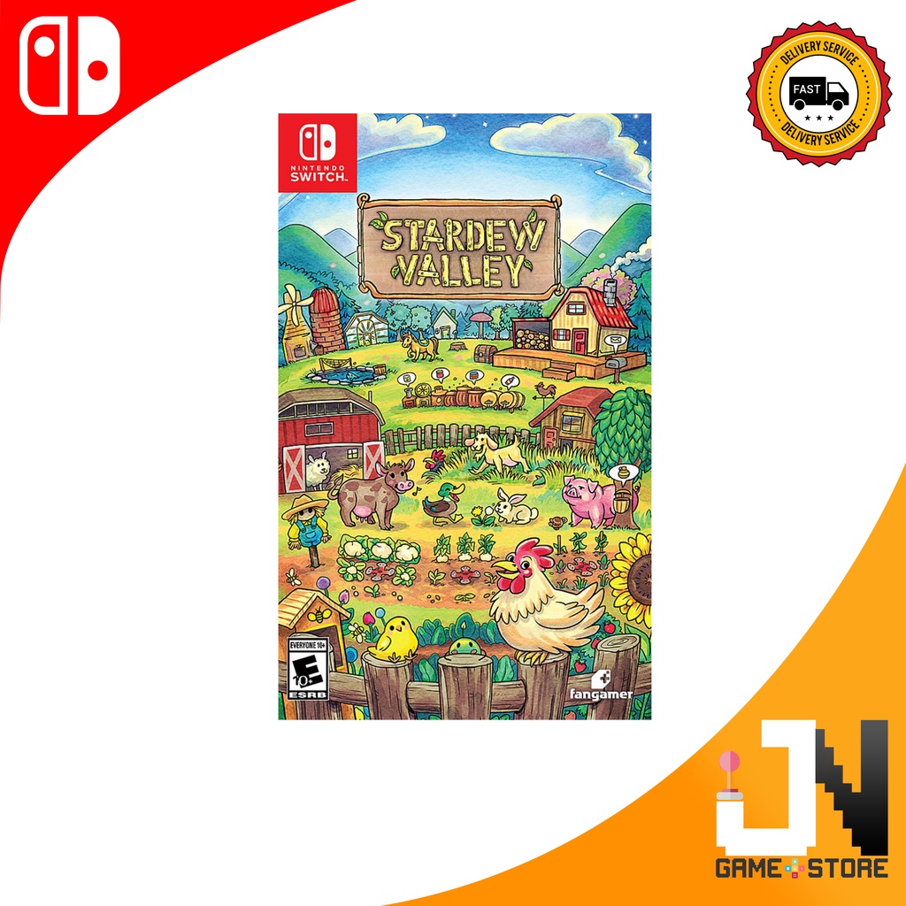 Is there a physical copy deals of stardew valley for switch