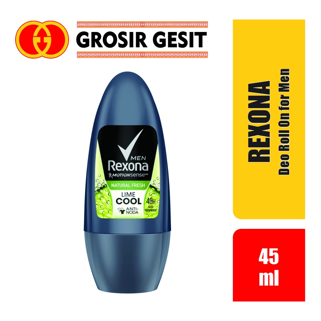 Rexona Men Deodorant Roll On 7 variants | Shopee Malaysia