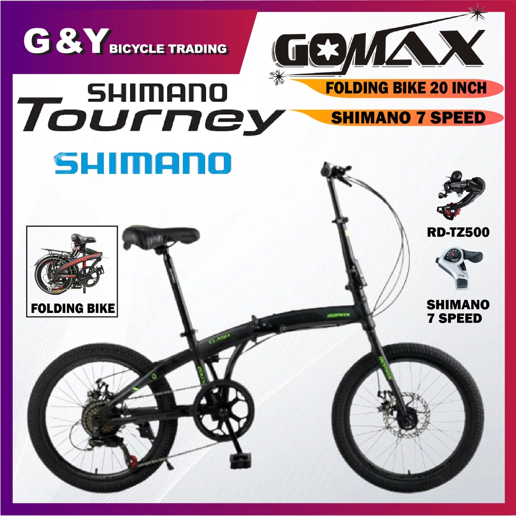 gomax folding bike 16 inch