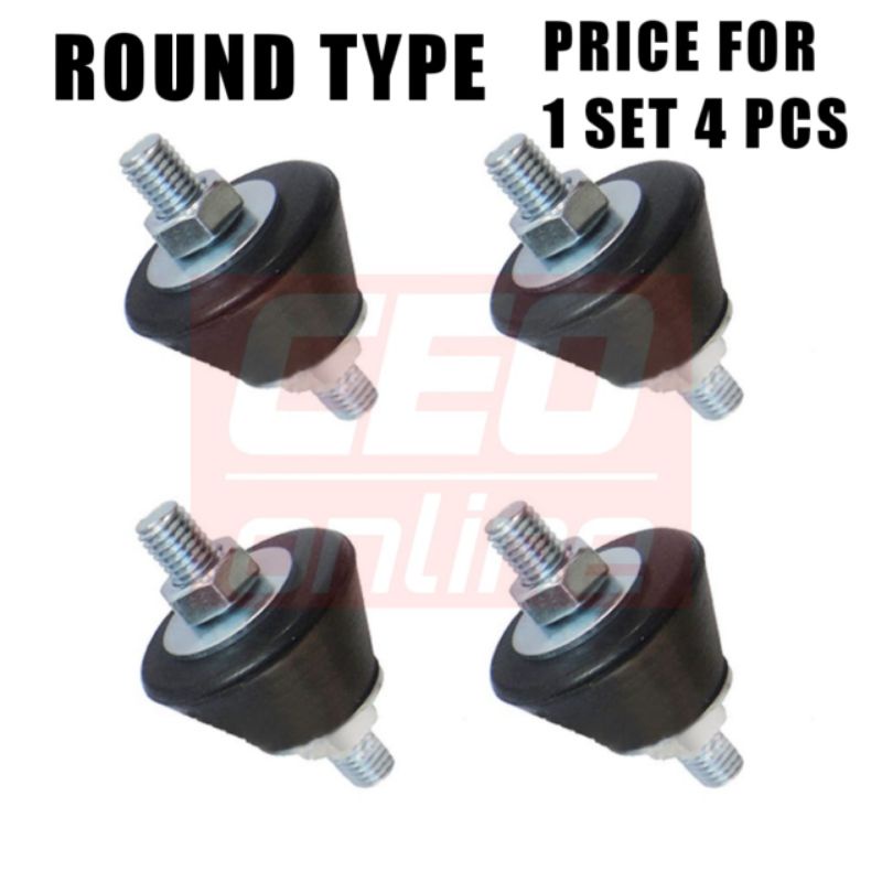 CEO 🇲🇾 Aircond Air Conditioner Rubber Vibration Mounting Bracket Shock