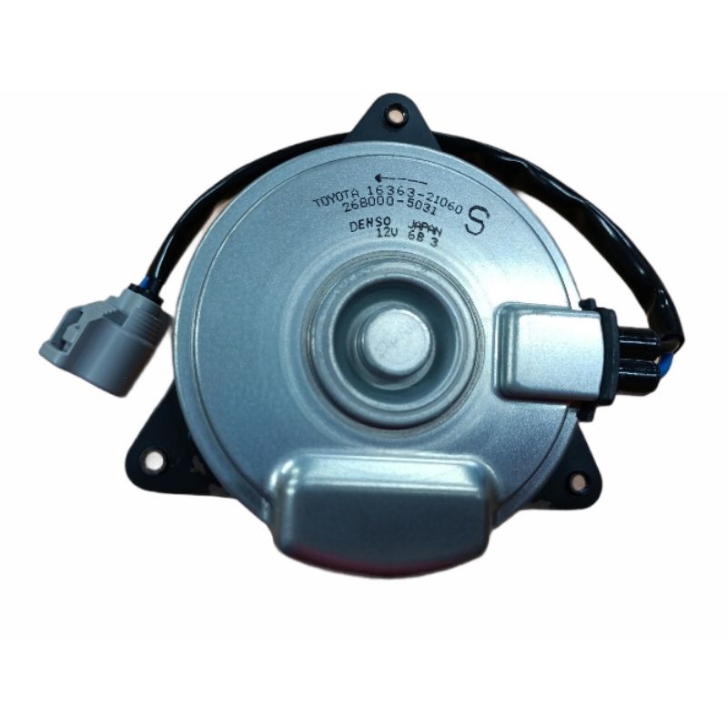 TOYOTA PRIUS C RADIATOR FAN MOTOR 268000-5031 DENSO | Shopee Malaysia