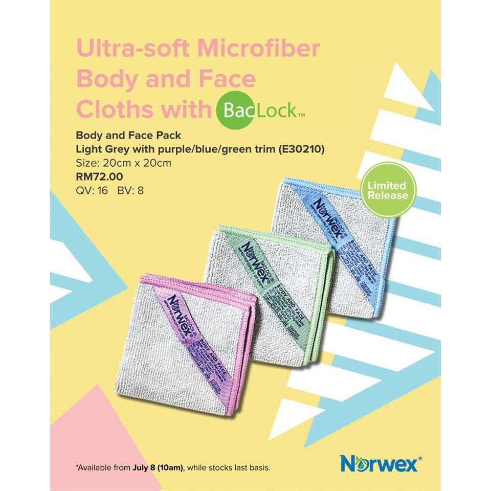 Ultra Plush Body & Face Pack – Norwex Norge AS