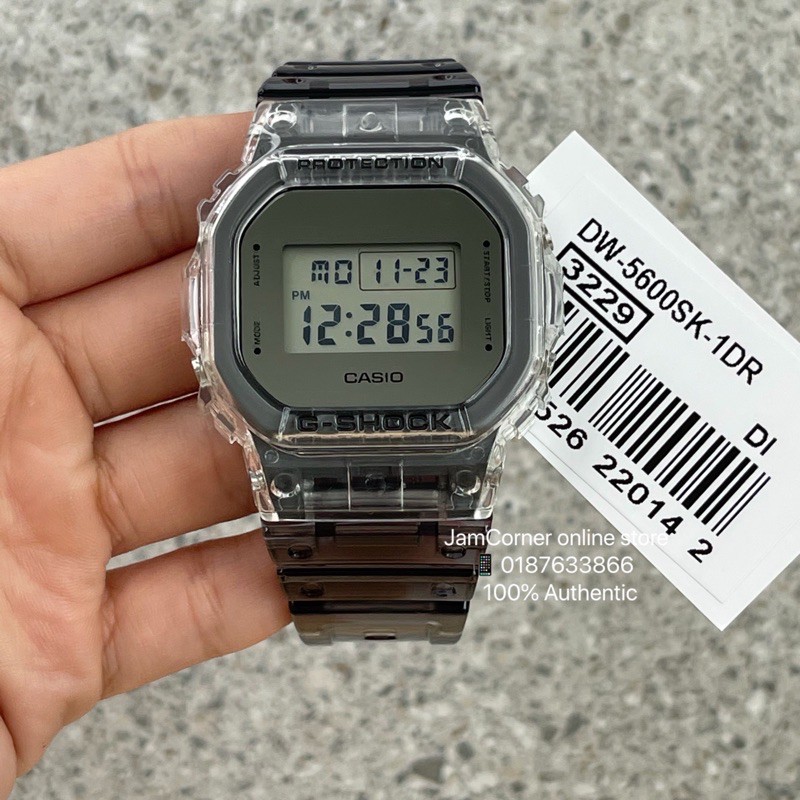 G shock best sale dw 5600sk