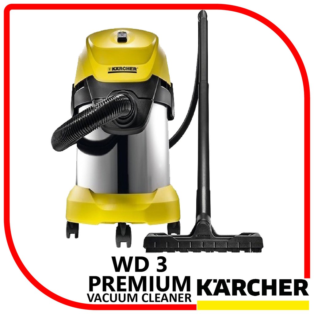 KARCHER WET & DRY VACUUM CLEANER WD3 PREMIUM Shopee Malaysia