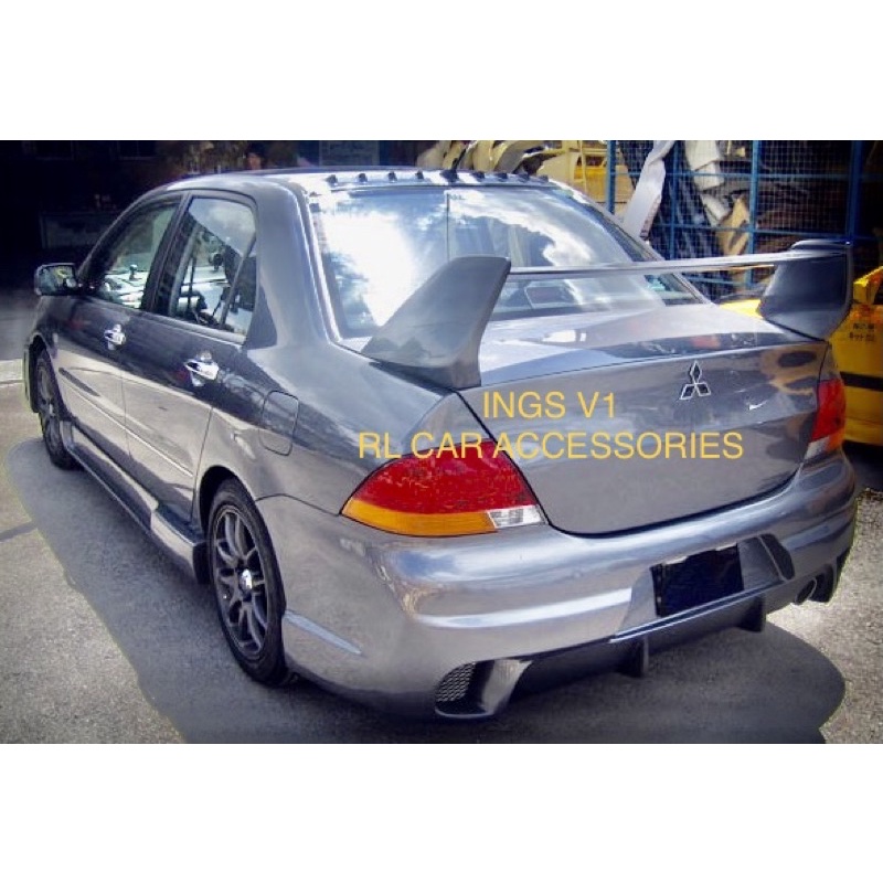 Mitsubishi Evo evolution Lancer 9 cs3 reae bumper ing ings kansai