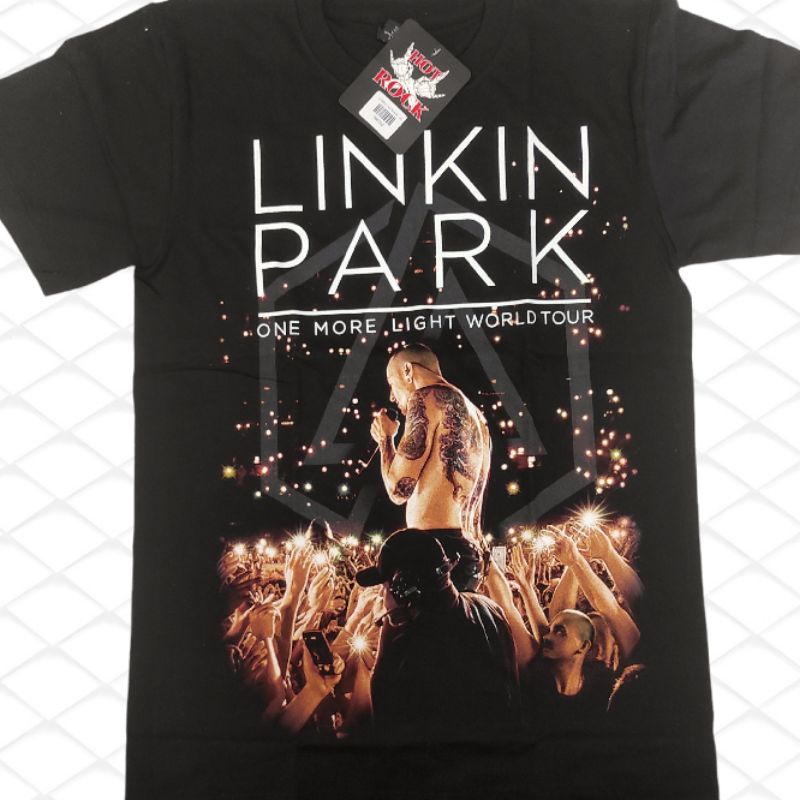 Linkin Park 02 Hot Rock T Shirt Shopee Malaysia