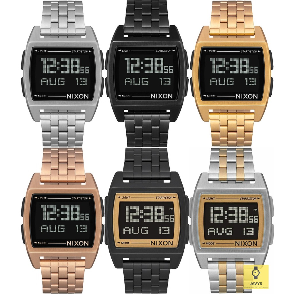 Nixon base outlet ss