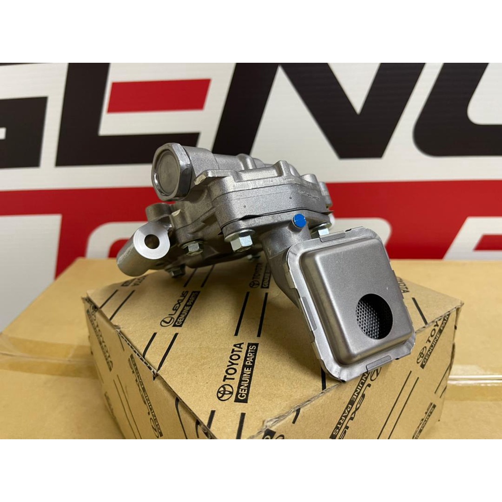 Toyota Original Engine Oil Pump Vellfire Alphard Estima Harrier Anh20 ...