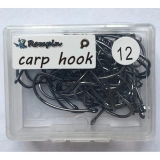 20Pcs Size 2# 4# 6# 8# 10# 12# High Carbon Steel Fishing Hook Fishhooks