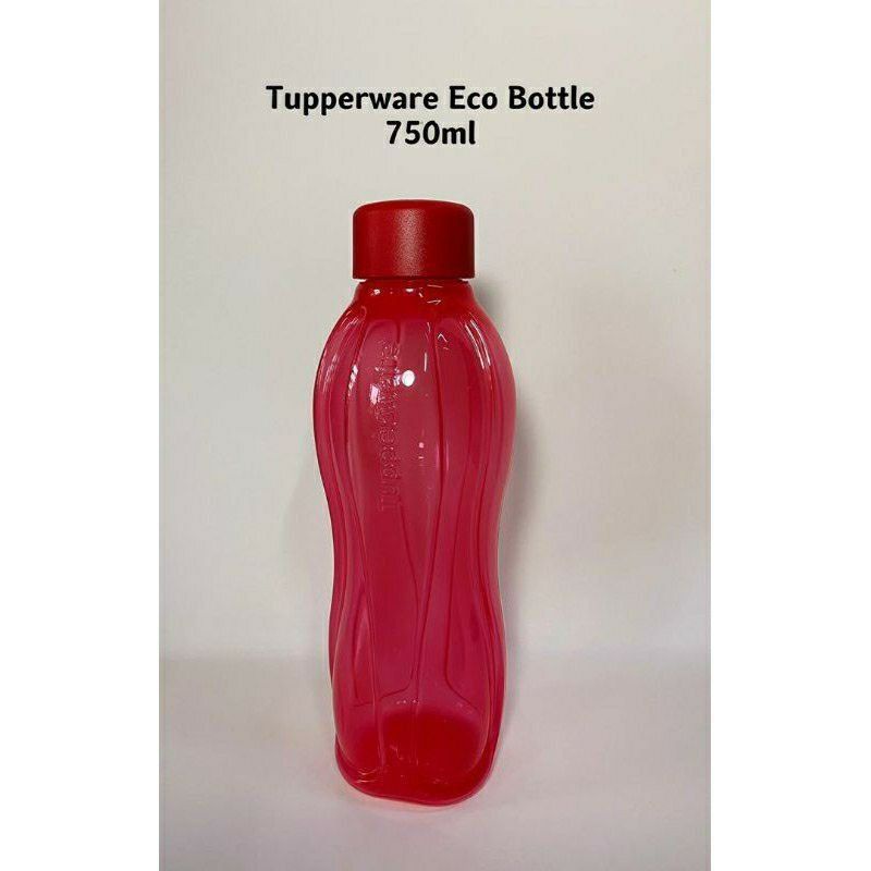 Ready Stock Tupperware Eco Bottle 750ml (1Pcs) Shopee Malaysia