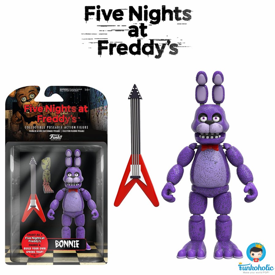 Funko Pop Five Nights At Freddy's Articulated Bonnie Action Figure