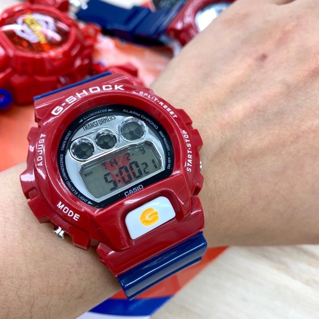 GSHOCK DW6900 TRANSFOMER EDITION Shopee Malaysia