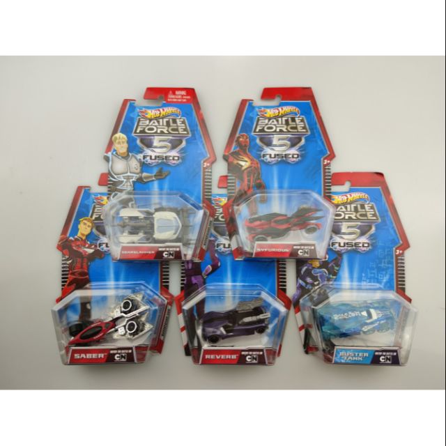 Battle force cheap 5 fused cars