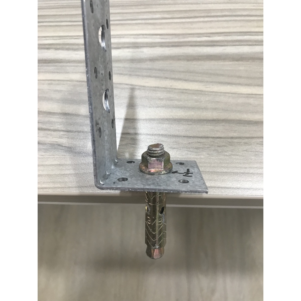 L Bracket Besi Biru | Angle Bracket | 2