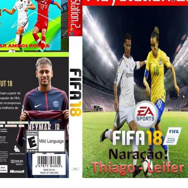 Ps2 hot sale fifa 18