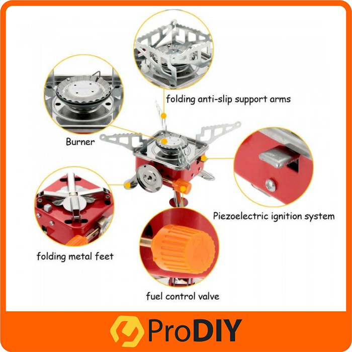 FIRE GIANTS K202 Portable Card Type Camping Stove Mini Stove Shopee Malaysia