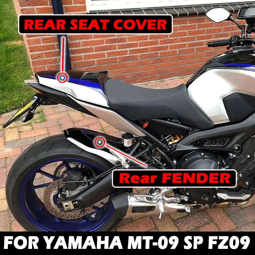For YAMAHA MT09 MT09 FZ09 2017 2018 2019 2020 Rear Passenger Seat