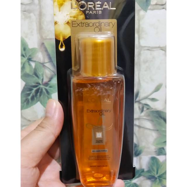 Loreal L'OREAL Extraordinary Oil Hair Serum 50ml Shopee Malaysia