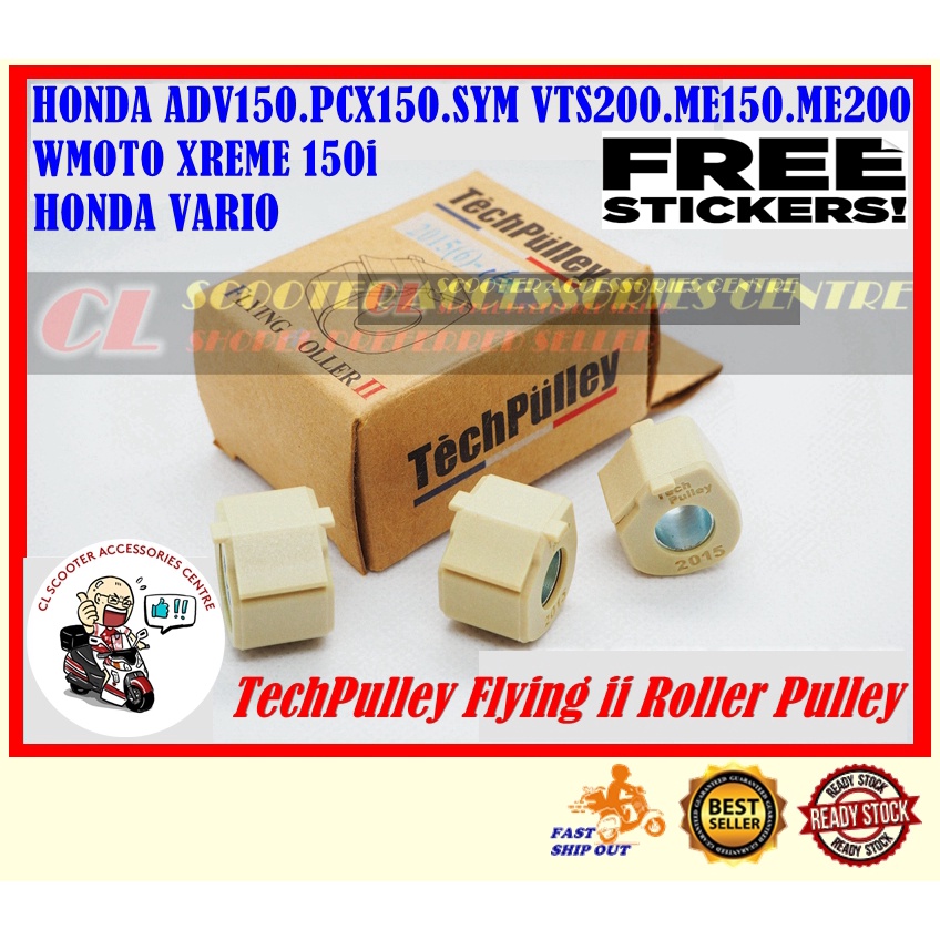 HONDA ADV 160 Pulley Roller HONDA VARIO 150 VARIO 160 SYM HUSKY 150