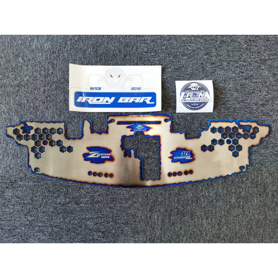 IRON BAR RADIATOR COVER (REVO) | Shopee Malaysia