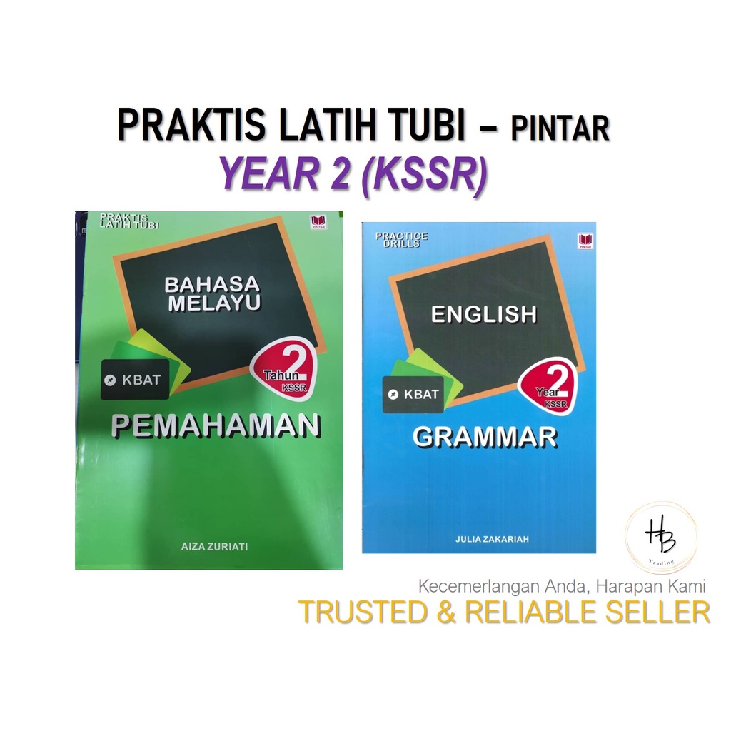 Buku Latihan Praktis Latih Tubi / Practice Drills Tahun 2 (KSSR) KBAT ...