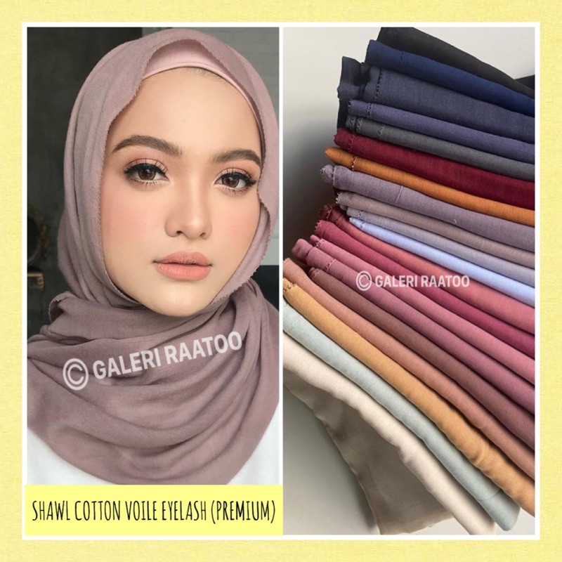 Cotton best sale voile shawl