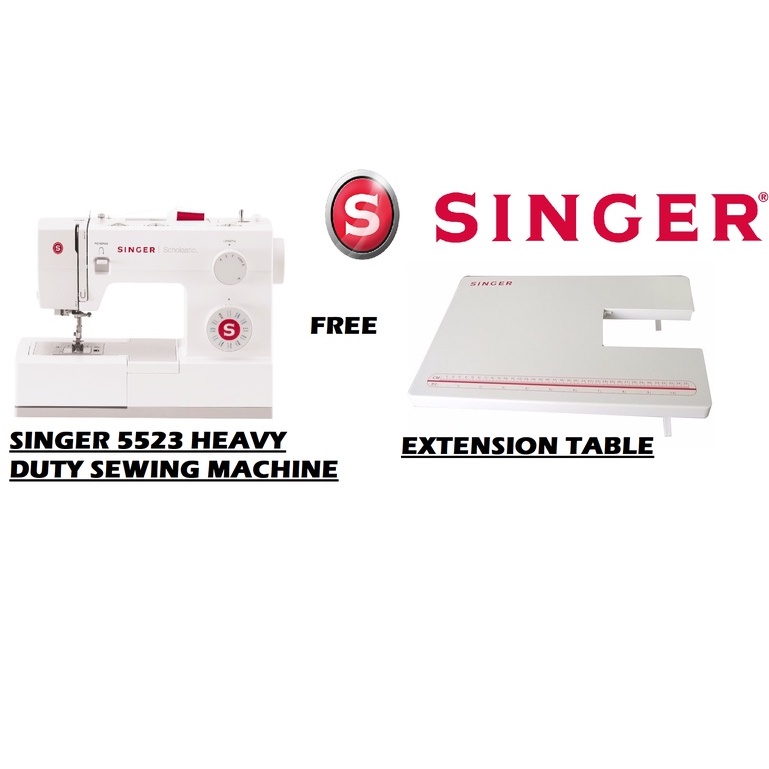 [Free Shipping Within West M'sia] Singer 5523 Heavy Duty Sewing Machine