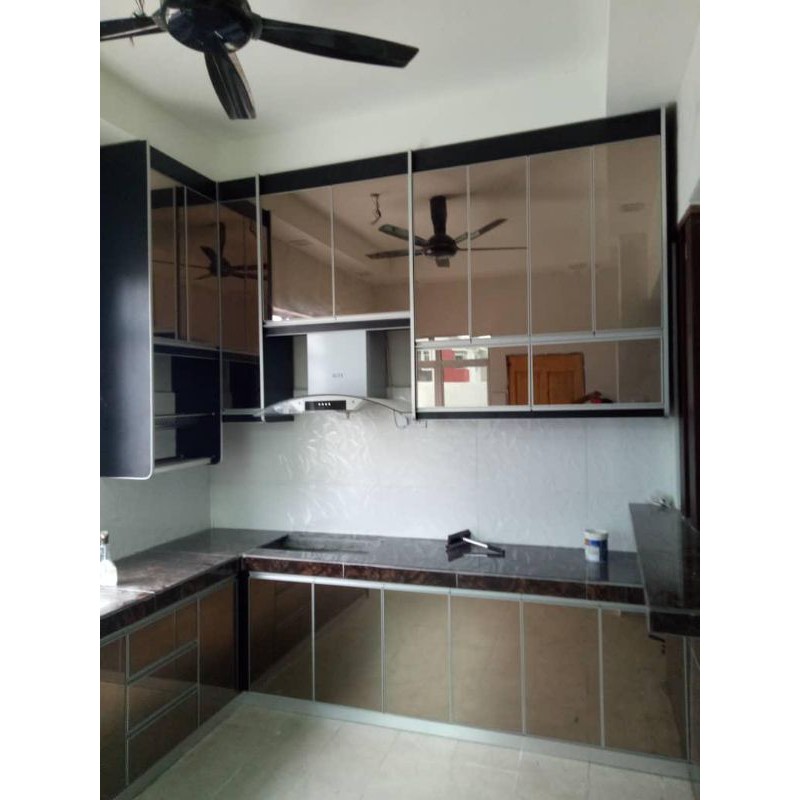 Kitchen Cabinet With Melamine And 4g
