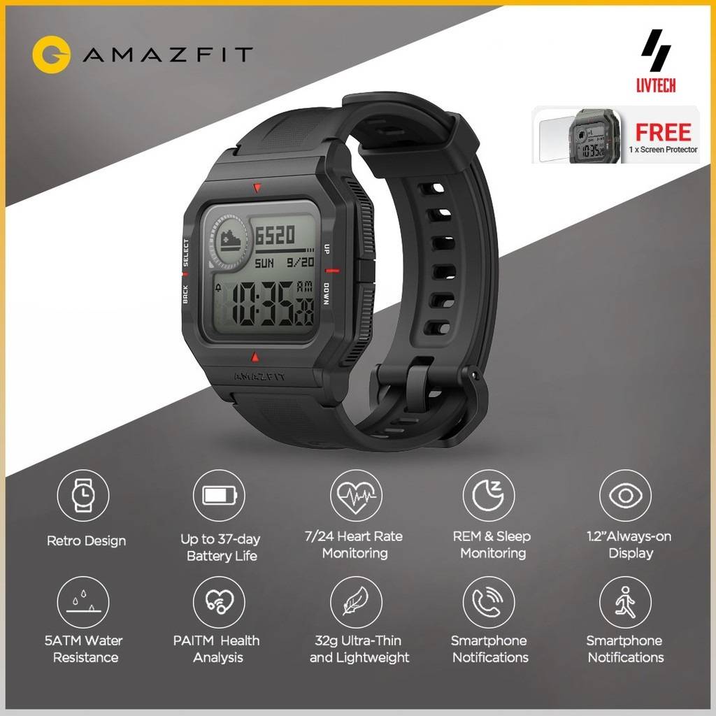 Amazfit Neo Watch User Manual