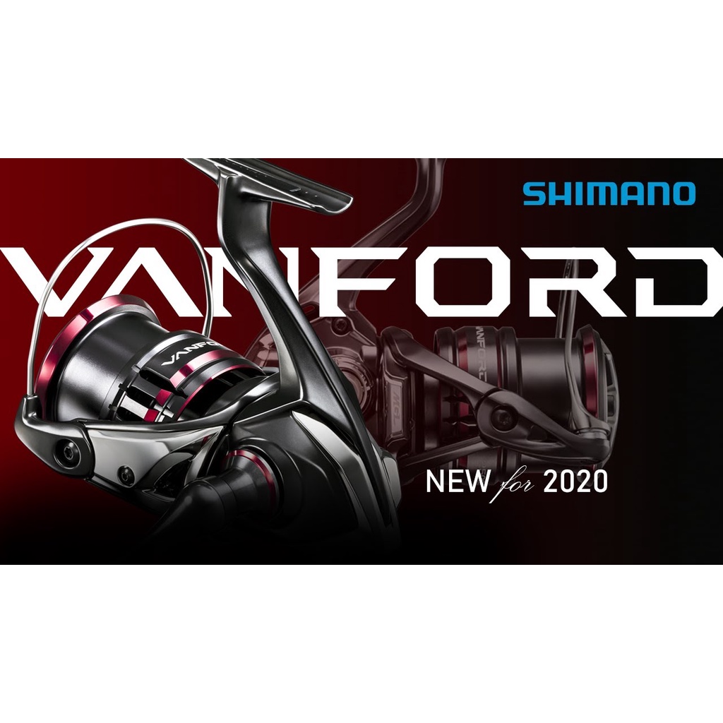 NEW 2020 Shimano Fishing Reel Vanford 500 / 1000 / C2000S / 2500 / C5000XG Spinning  Reel With 1 Year Warranty