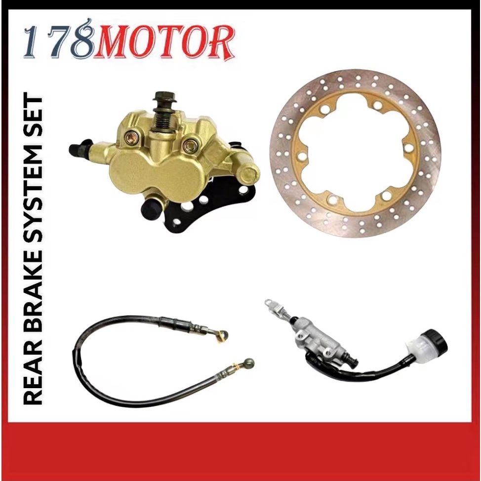 Brakemasters Front Brake Caliper Rebuild Kit For Kawasaki ZRX1200 DFF 2015 – Pistons & Seals, UK Made