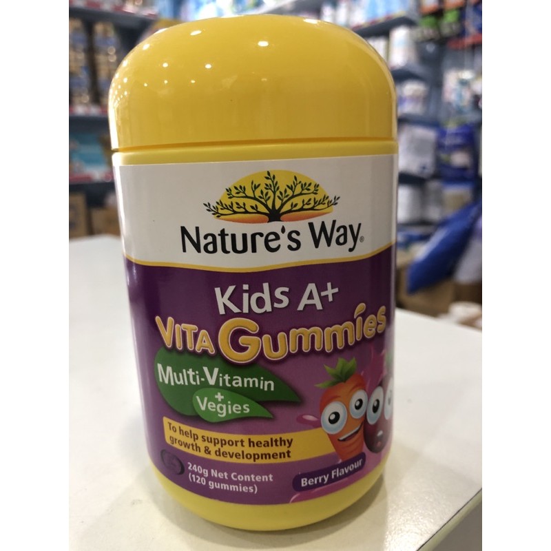 Nature’s Way vita gummies Multivitamin vegies (120’s) Shopee Malaysia