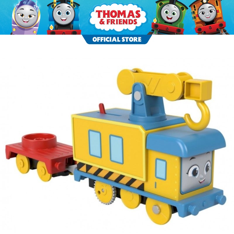 Thomas & Friends Crane Vehicle Grue Motorized Engine HFX93 | Shopee ...