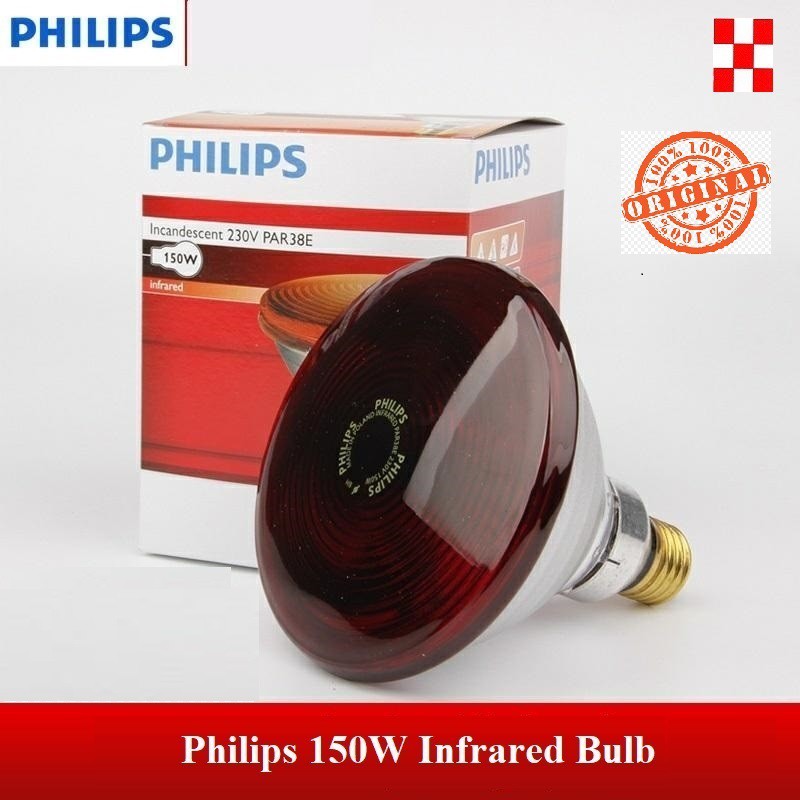 Philips IR 100W PAR38 E27 Red Ab 10,52 € | Preisvergleich Bei