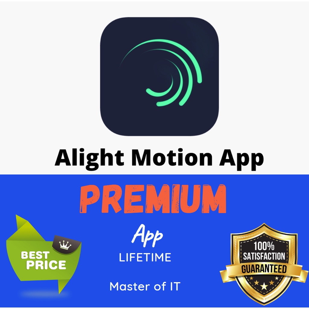 🌿LIFETIME] 🌿Alight Motion for Android (Pro Subscription Unlocked