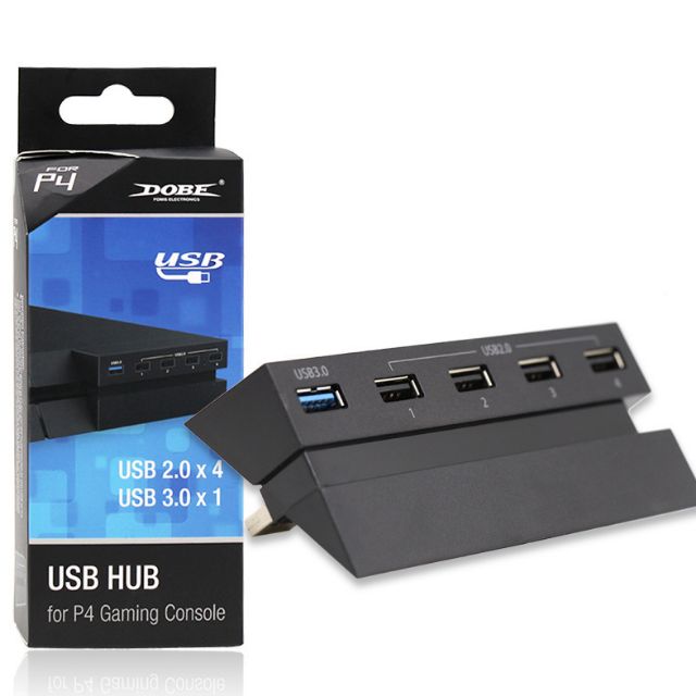 PS4 hub converter / 2 to 5 converter / PS4 USB converter PS4集线器转换器/ 2至5 ...