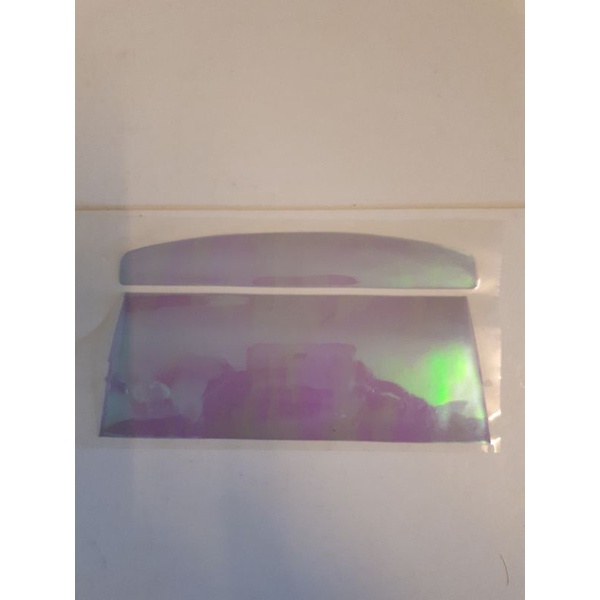 HONDA EX5 TINTED METER STICKER RAINBOW BLUE | Shopee Malaysia