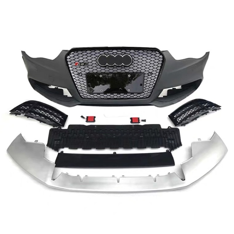 AUDI A5 CONVERT RS5 FRONT BUMPER FULL SET B8 B8.5 09-12 13-16 A5 RS5 ...